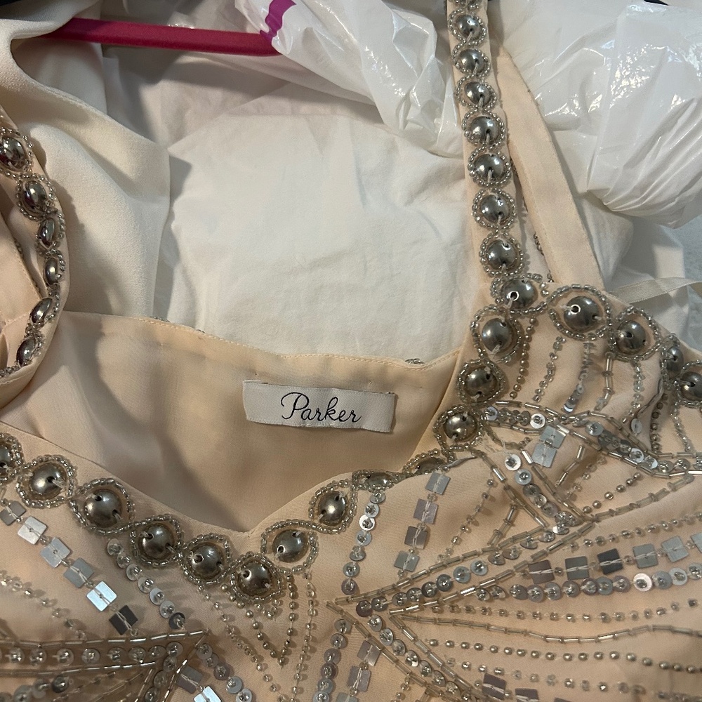 Parker dress size medium